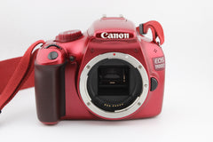 Canon EOS 1100D Red (#3996)