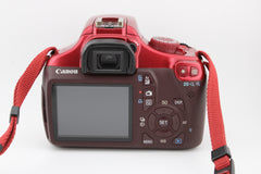 Canon EOS 1100D Red (#3996)