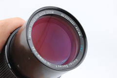 Canon FD - Vivitar 70-210mm f3.5 (#3998)