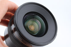 Canon EF 20mm f2.8 (#3999)