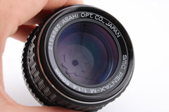 Pentax 50mm f1.4 (#4000)