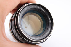 Minolta 58mm f1.4 (#4005)