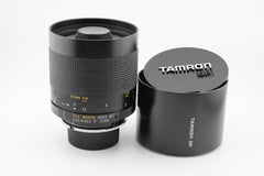 Tamron SP 500mm f8 Nikon AI (#4006)