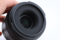 Nikon AF-S Micro Nikkor 40mm f2.8 G (#4009)