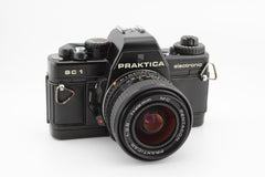 Praktica BC1 Electronic + 28mm f2.8 (#4013)
