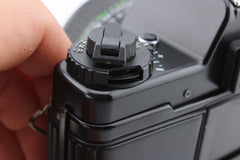 Praktica BC1 Electronic + 28mm f2.8 (#4013)