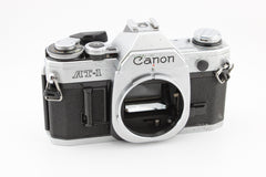 Canon AT-1 Chrome Body (#4015)