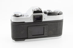 Canon AT-1 Chrome Body (#4015)