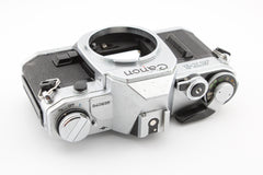 Canon AT-1 Chrome Body (#4015)