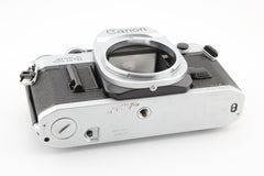 Canon AT-1 Chrome Body (#4015)