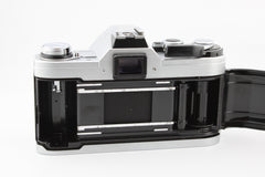 Canon AT-1 Chrome Body (#4015)