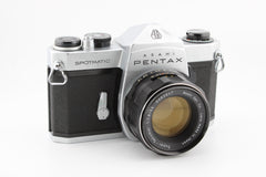 Pentax Spotmatic SP + 55mm f1.8 (#4016)