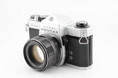 Pentax Spotmatic SP + 55mm f1.8 (#4016)