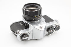 Pentax Spotmatic SP + 55mm f1.8 (#4016)