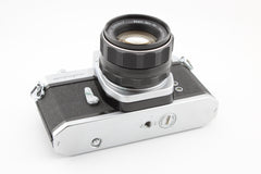 Pentax Spotmatic SP + 55mm f1.8 (#4016)