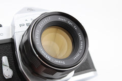 Pentax Spotmatic SP + 55mm f1.8 (#4016)