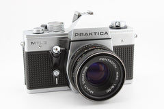 Praktica MTL 3 + 50mm f1.8 (#4017)