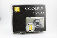 Nikon Coolpix S2500 (#4029)