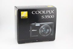 Nikon Coolpix S3500 (#4030)