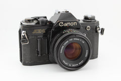 Canon AE-1 + 50mm f1.8 (#4035)