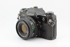 Canon AE-1 + 50mm f1.8 (#4035)