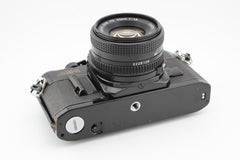 Canon AE-1 + 50mm f1.8 (#4035)