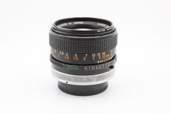 Canon FD 50mm f1.4 S.S.C. (#4037)