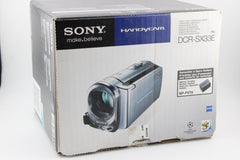 Sony Handycam DCR-SX33E Blue (#4051)