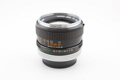 Canon FD 50mm f1.4 Silver Nose "O" (#4056)