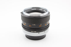 Canon FD 50mm f1.4 Silver Nose "O" (#4056)