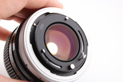 Canon FD 50mm f1.4 Silver Nose "O" (#4056)