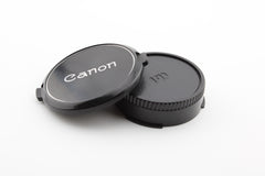 Canon FD 50mm f1.4 Silver Nose "O" (#4056)