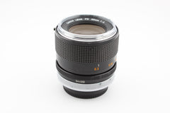 Canon FD 35mm f2 Silver Nose "O" (#4058)