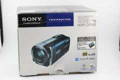 Sony Handycam HDR-CX116E (#4066)