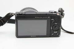 Sony Alpha 5000 + 16-50mm and 55-210mm (#4069)