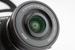 Sony Alpha 5000 + 16-50mm and 55-210mm (#4069)