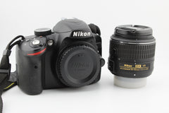 Nikon D3200 + 18-55mm (#4070)