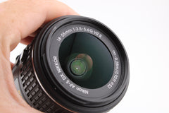 Nikon D3200 + 18-55mm (#4070)