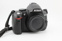 Nikon D3000 Body (#4071)