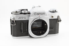 Canon AT-1 Chrome Body (#4077)