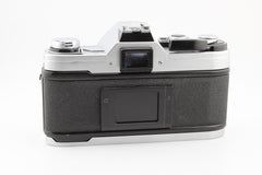 Canon AT-1 Chrome Body (#4077)