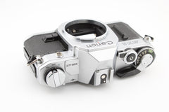 Canon AT-1 Chrome Body (#4077)