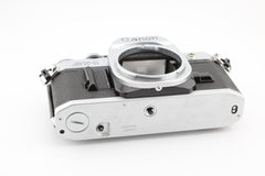 Canon AT-1 Chrome Body (#4077)