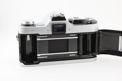 Canon AT-1 Chrome Body (#4077)