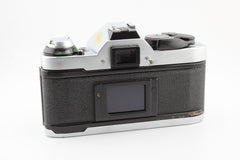 Canon AE-1 Program + 50mm f1.8 (#4078)