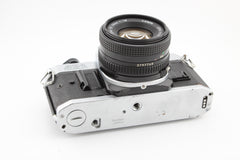 Canon AE-1 Program + 50mm f1.8 (#4078)