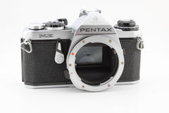 Pentax ME Chrome Body (#4080)