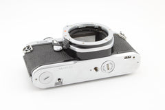 Pentax ME Chrome Body (#4080)