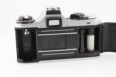 Pentax ME Chrome Body (#4080)