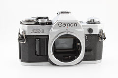 Canon AE-1 Chrome Body (#4081)